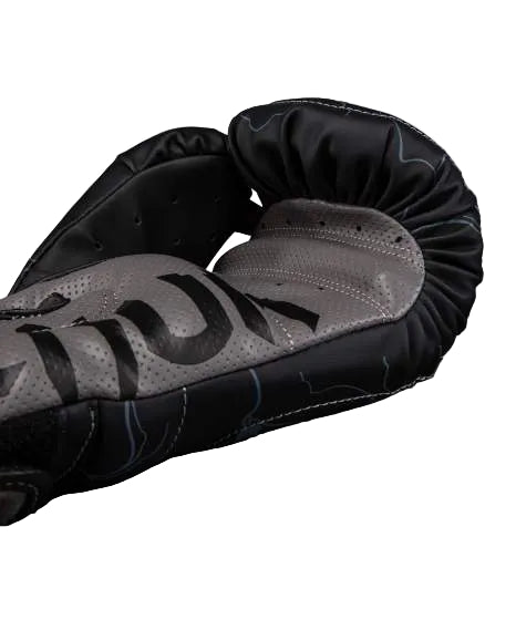Venum Thunder Dragon Boxing Gloves Black/Grey/Copper