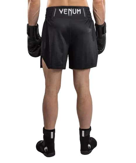 Venum Stealth Boxing shorts Black/White