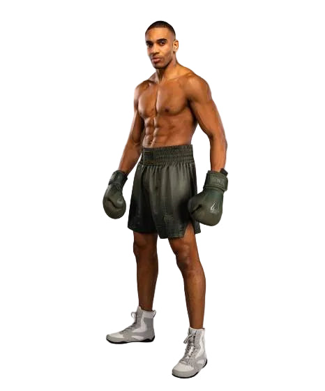 Venum Stealth Boxing shorts Khaki/ Dark Green