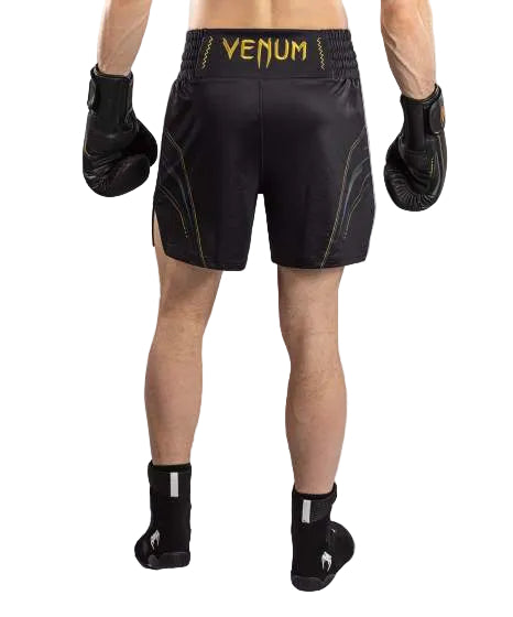 Venum Streamline Boxing shorts Black/Gold