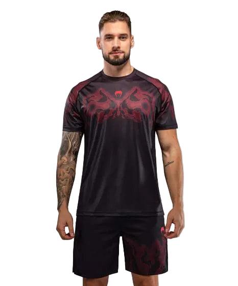 Venum Spectre Dry Tech T-Shirt Black/Red