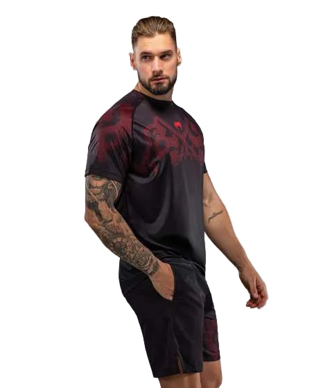Venum Spectre Dry Tech T-Shirt Black/Red