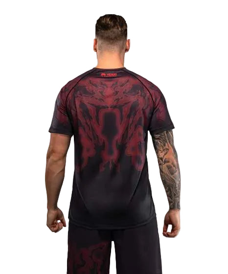 Venum Spectre Dry Tech T-Shirt Black/Red