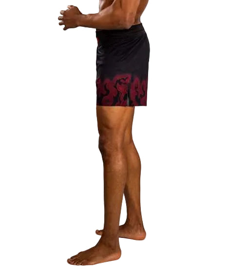 Venum Spectre Fight Shorts Black/Red