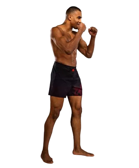 Venum Spectre Fight Shorts Black/Red