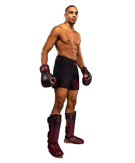 Venum Spectre Fight Shorts Black/Red