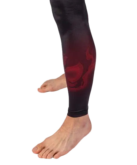 Venum Spectre Spats Black/Red