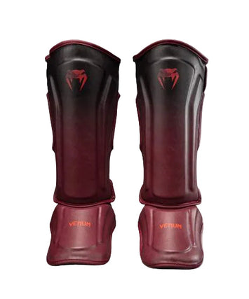 Venum Spectre Shin guards Black/Red