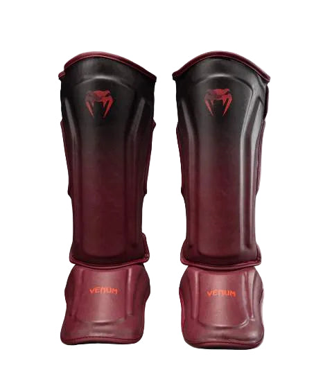 Venum Spectre Shin guards Black/Red