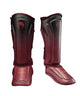 Venum Spectre Shin guards Black/Red