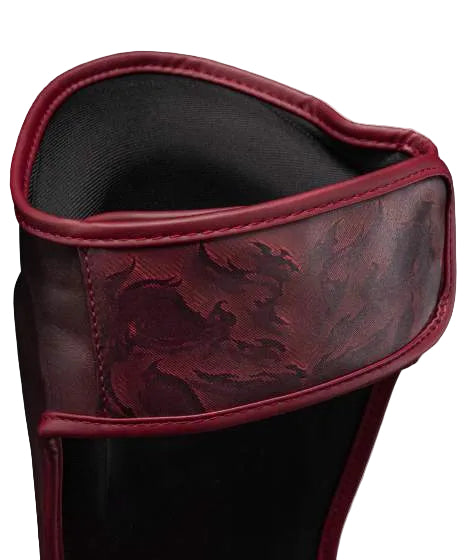 Venum Spectre Shin guards Black/Red