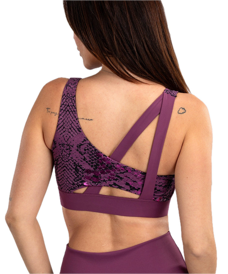 Venum Sport Bra Amazonia Women Purple