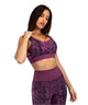 Venum Sport Bra Amazonia Women Purple