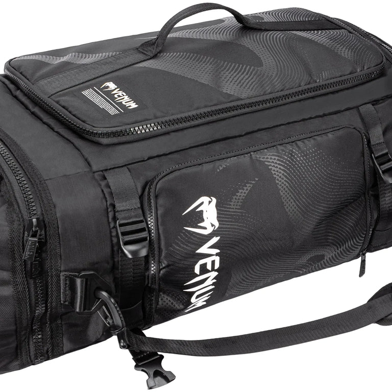 Venum Sports Bag Shockwave Black 60L