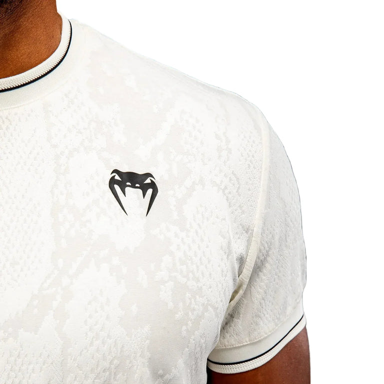 Venum Aegis Dry Tech T-Shirt Off White