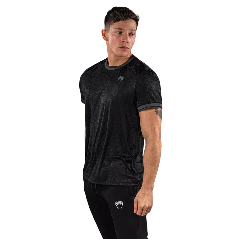 Venum Aegis Dry Tech T-Shirt Black