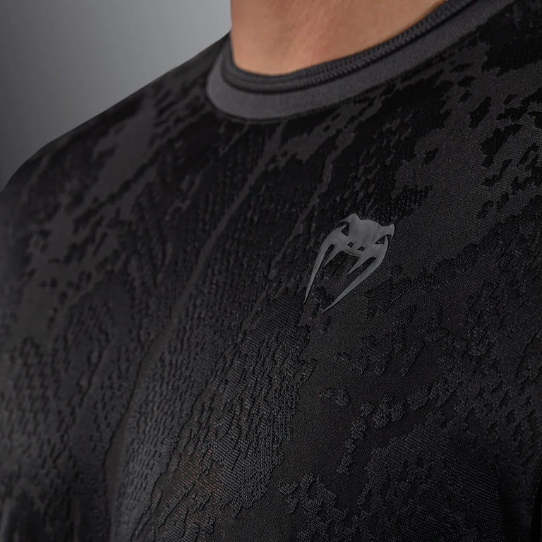 Venum Aegis Dry Tech T-Shirt Black