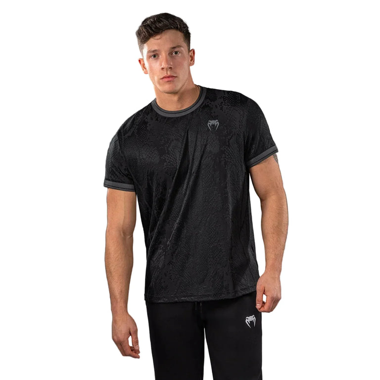 Venum Aegis Dry Tech T-Shirt Black