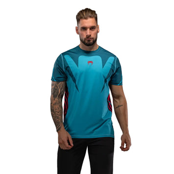 Venum Attack 90 Dry-Tech T-shirt Miami Blue