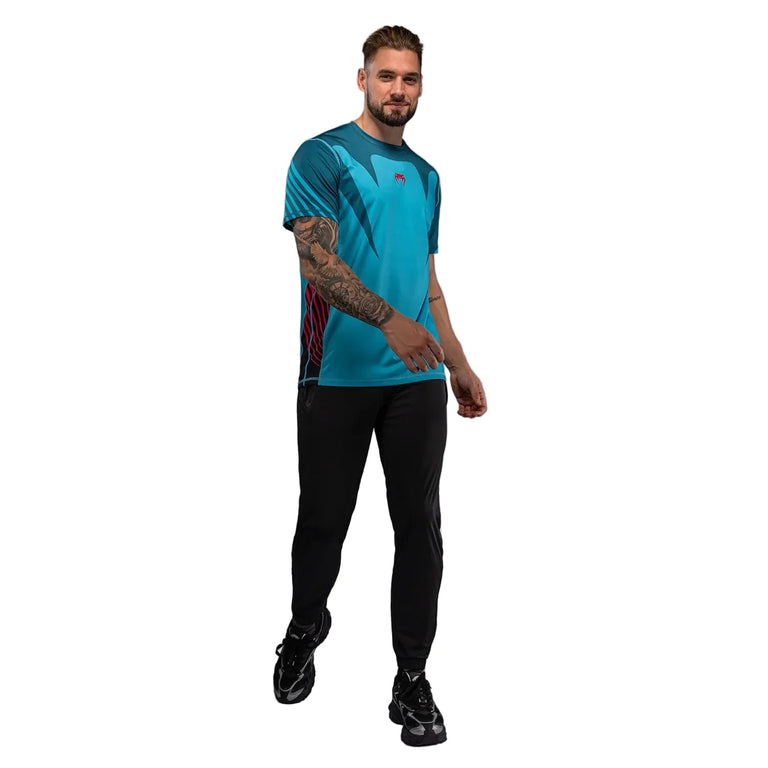 Venum Attack 90 Dry-Tech T-shirt Miami Blue
