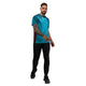 Venum Attack 90 Dry-Tech T-shirt Miami Blue