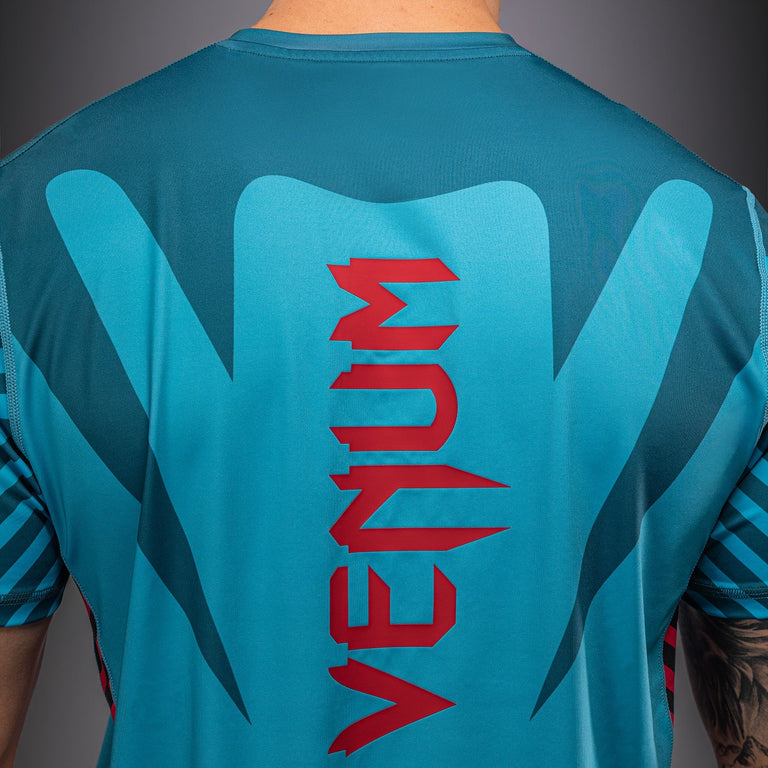 Venum Attack 90 Dry-Tech T-shirt Miami Blue