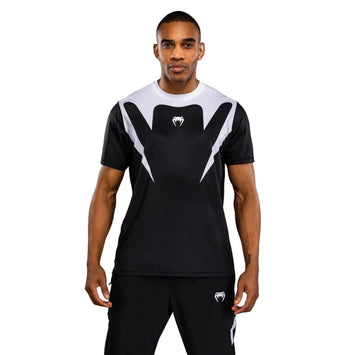 Venum Attack 90 Dry-Tech T-shirt Black/White