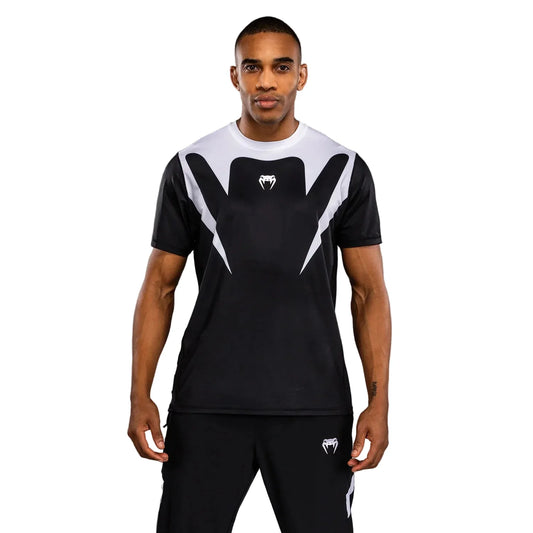 Venum Attack 90 Dry-Tech T-shirt Black/White