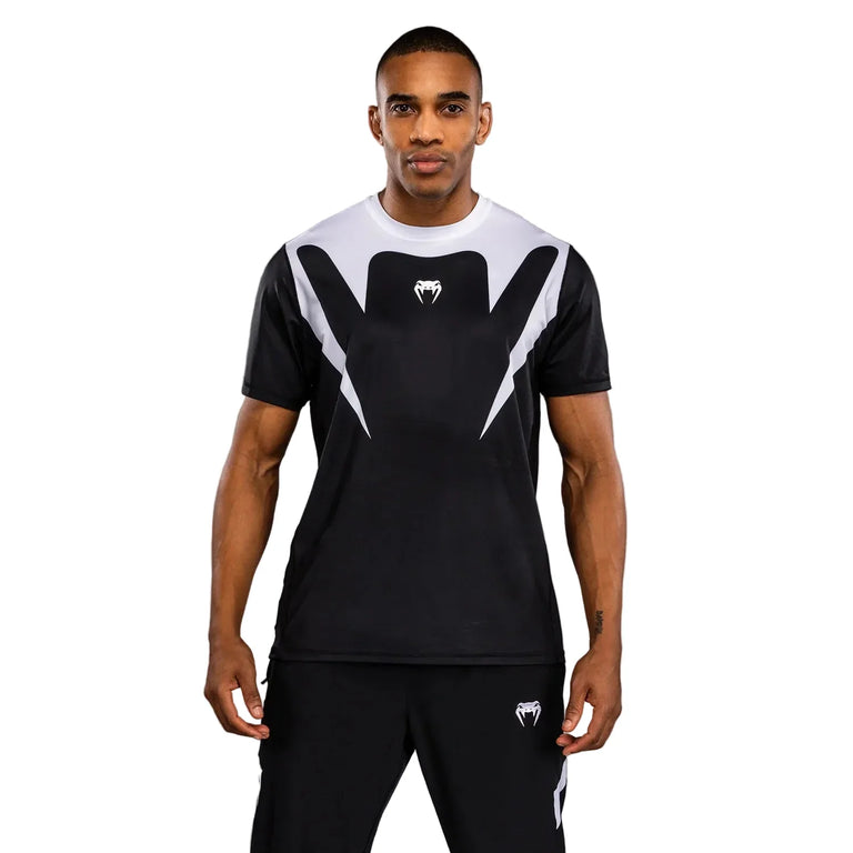 Venum Attack 90 Dry-Tech T-shirt Black/White