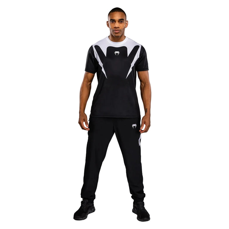 Venum Attack 90 Dry-Tech T-shirt Black/White