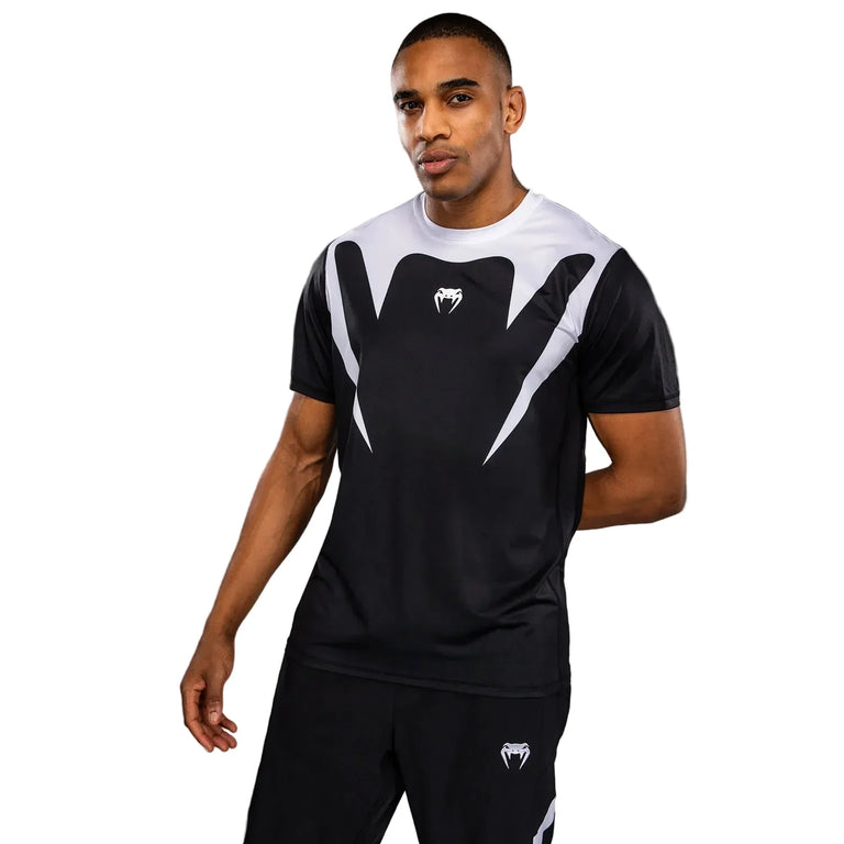 Venum Attack 90 Dry-Tech T-shirt Black/White