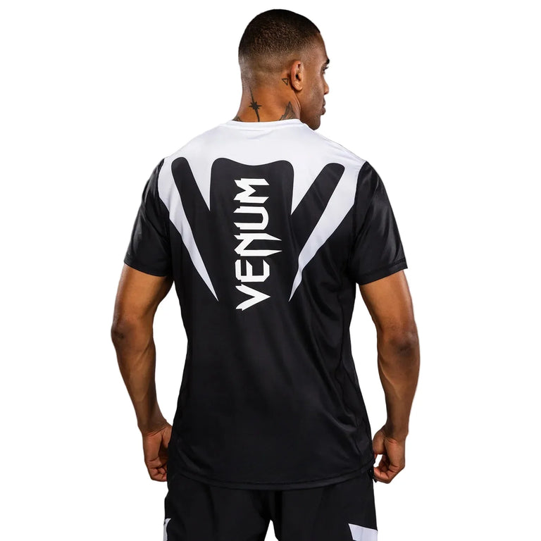 Venum Attack 90 Dry-Tech T-shirt Black/White