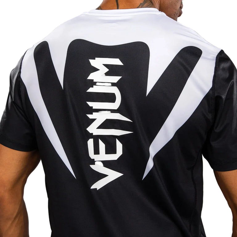 Venum Attack 90 Dry-Tech T-shirt Black/White