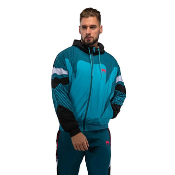 Venum Attack 90 Training Jacket Miami Blue