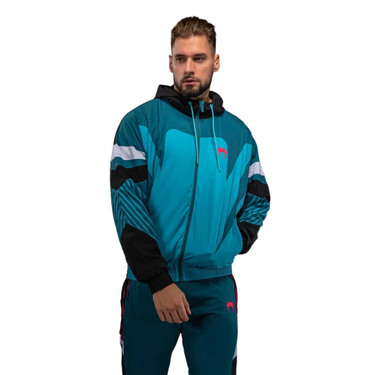 Venum Attack 90 Training Jacket Miami Blue