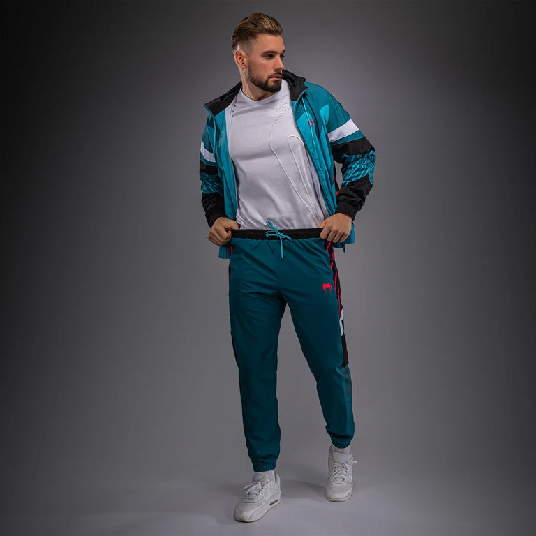 Venum Attack 90 Training Jacket Miami Blue