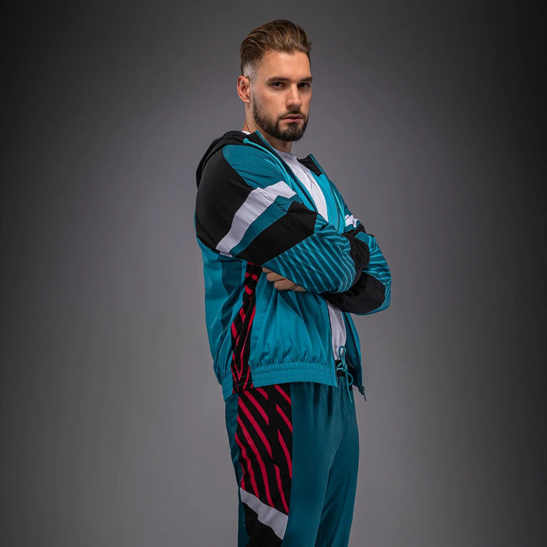 Venum Attack 90 Training Jacket Miami Blue