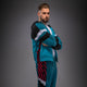Venum Attack 90 Training Jacket Miami Blue