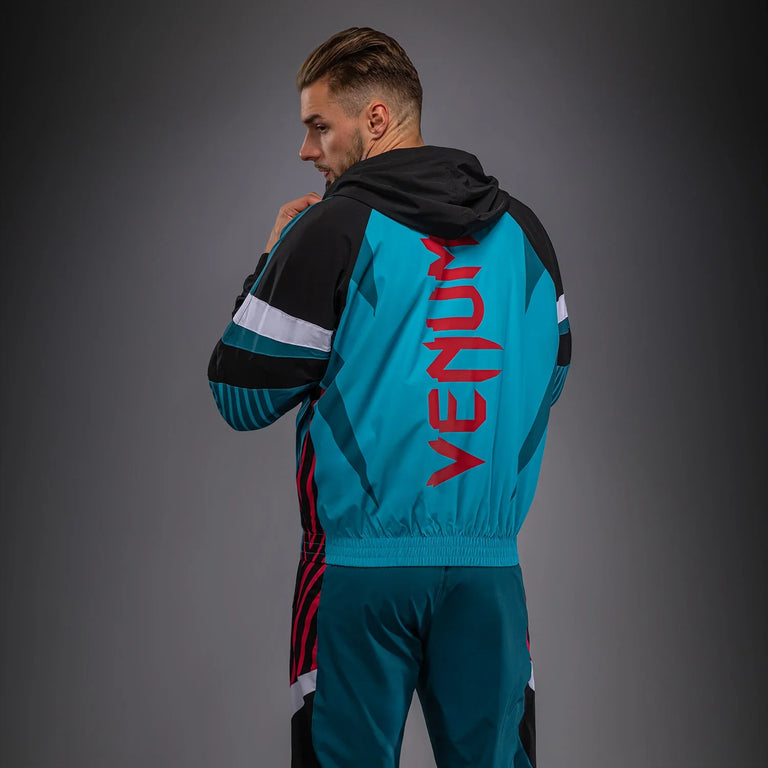Venum Attack 90 Training Jacket Miami Blue