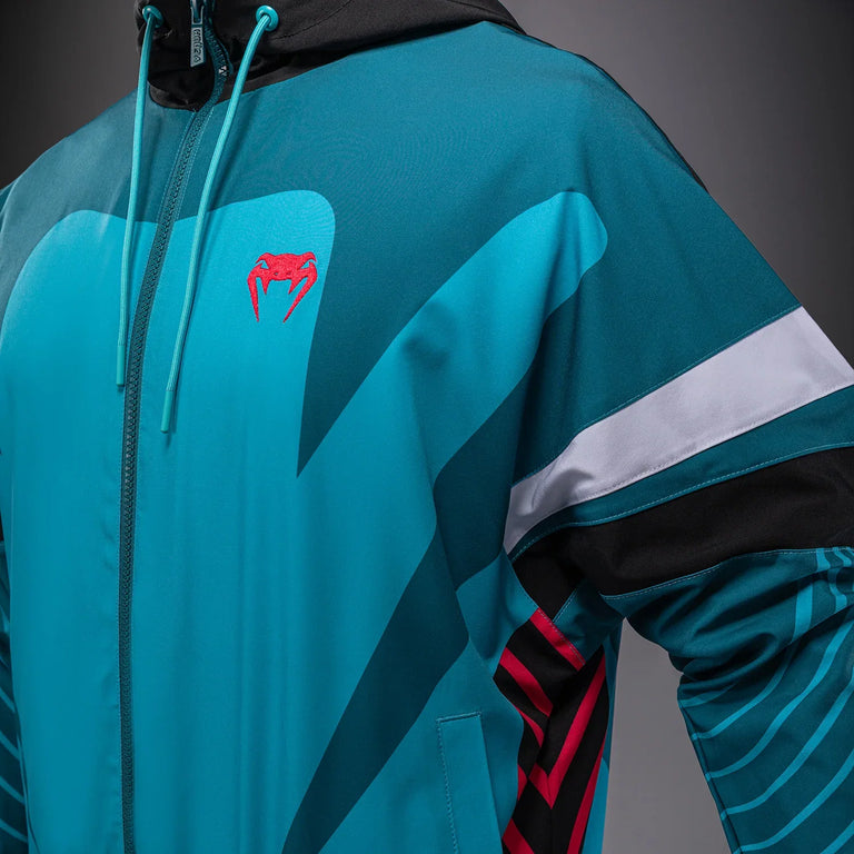 Venum Attack 90 Training Jacket Miami Blue
