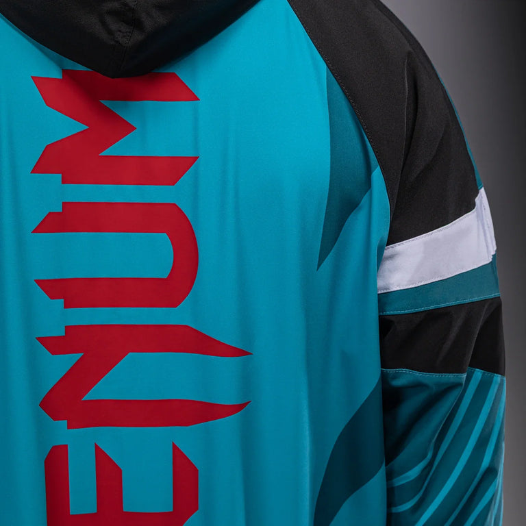 Venum Attack 90 Training Jacket Miami Blue