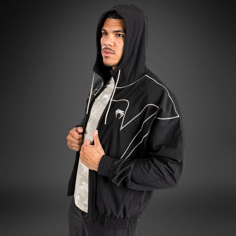 Venum Attack 90 Training Jacket Black/White