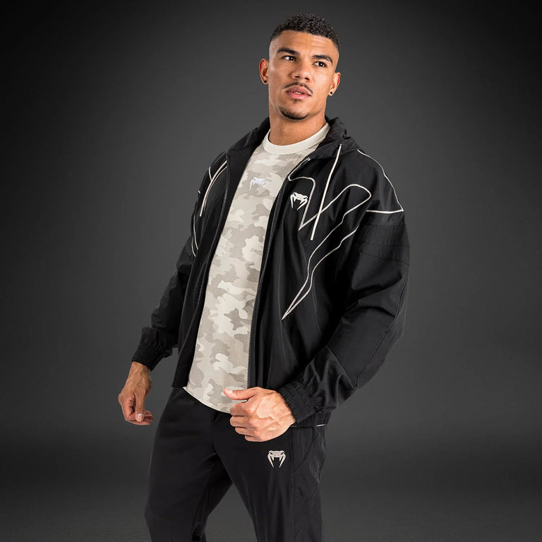 Venum Attack 90 Training Jacket Black/White