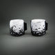 Venum Hand Wraps Bats Night Black/White per pair 4M