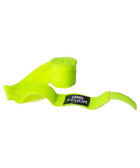 Venum Hand Wrap Kids Neon Yellow 2.5 meters