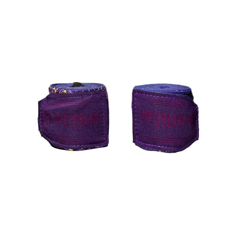 Venum Hand Wrap Santa Muerte Purple Pair 4M