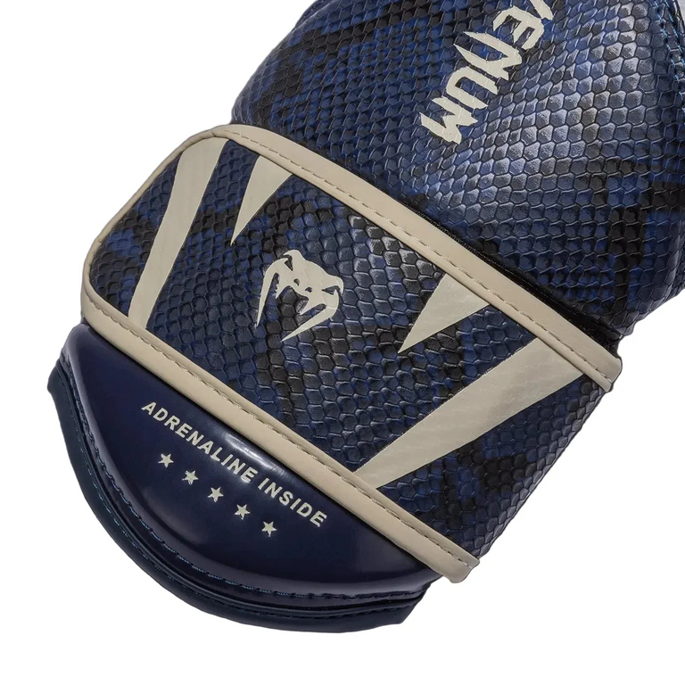 Venum Boxing Gloves Challenger 4.0 Scales Midnight Blue