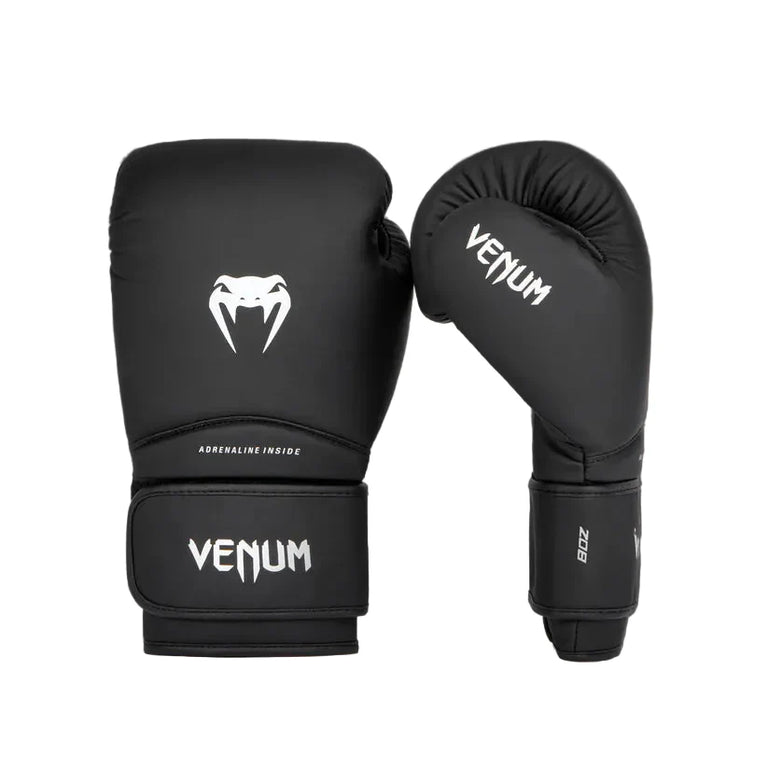 Venum Boxing Gloves Contender 1.5 Kids Black/White
