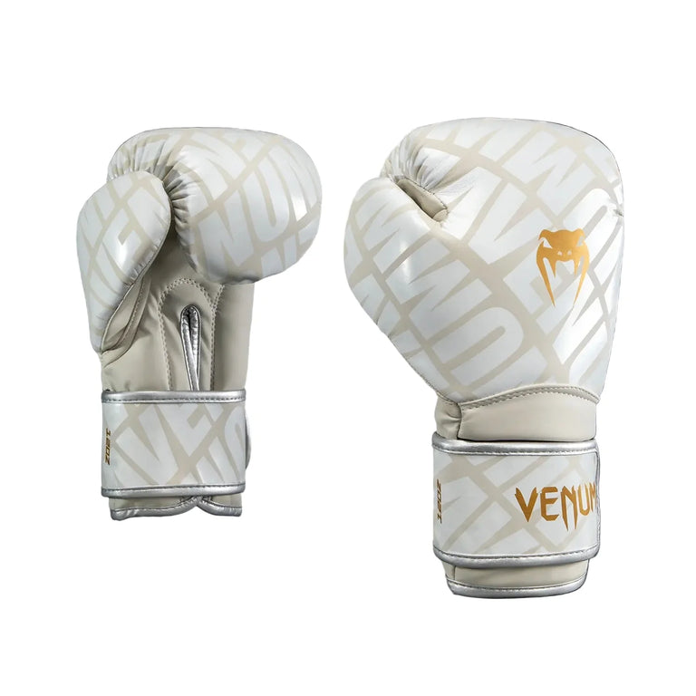 Venum Boxing Gloves Contender 1.5 XT Beige/Cream White
