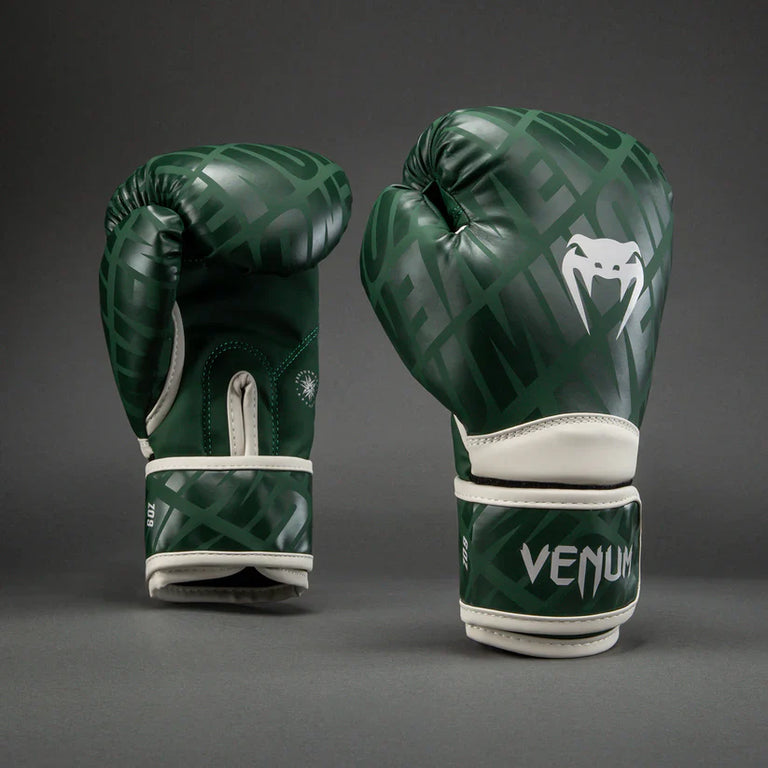 Venum Boxing Gloves Contender 1.5 XT Green/White